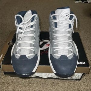 Reebok Question Mid “Georgetown” sz 10.5